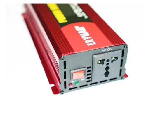 Перетворювач напруги інвертор Eryuan 2600W LCD DC/AC 12V-220V з чистою синусоїдою і вольтметром Перетворювач напруги інвертор Eryuan 2600W LCD DC/AC 12V-220V з чистою синусоїдою і вольтметром