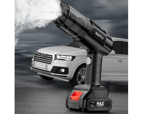 Пилосос автомобільний портативний бездротовий акумуляторний Dust collector RD-1821 Пилосос автомобільний портативний бездротовий акумуляторний Dust collector RD-1821