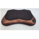 Масажна подушка MASSAGE PILLOW QY-8028 інфрачервоний роликовий масажер для шиї та спини 8 масажних ролика