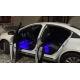 Cветодиодная RGB лента для подсветки салона автомобиля с пультом ДУ 4 шт по 18 лед ELITE LUX EL-1228