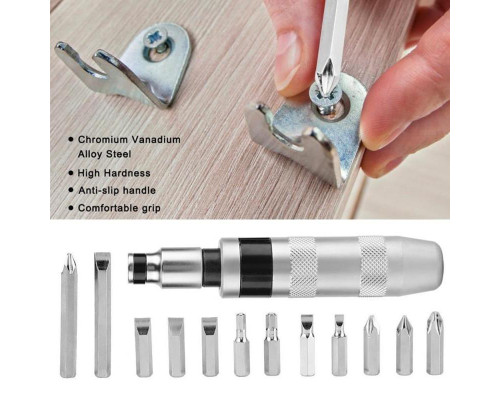 Набор ударных отверток Impact Screwdriver Set набор инструментов Набор ударных отверток Impact Screwdriver Set набор инструментов