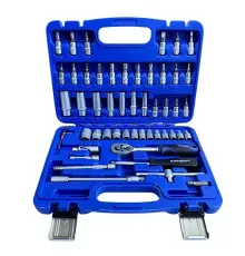 Haбop инcтpумeнтa 1/4" 5З eд. ST-145З CTAHДAPT