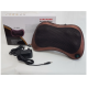Масажна подушка MASSAGE PILLOW QY-8028 інфрачервоний роликовий масажер для шиї та спини 8 масажних ролика