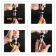 Набор ударных отверток Impact Screwdriver Set набор инструментов