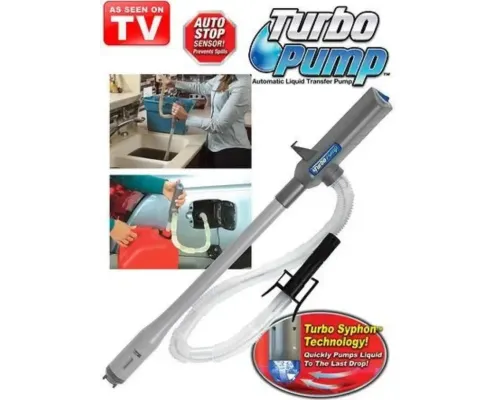 Апарат для перекачування рідин Turbo Pump Насос для перекачування палива Апарат для перекачування рідин Turbo Pump Насос для перекачування палива