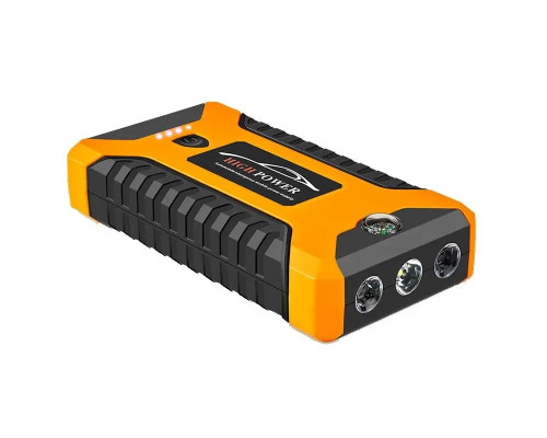 Пускозарядний автомобільний пристрій Jumpstarter 27JX 12В/2А з акумулятором на 99800mAh і ліхтарем ANS К