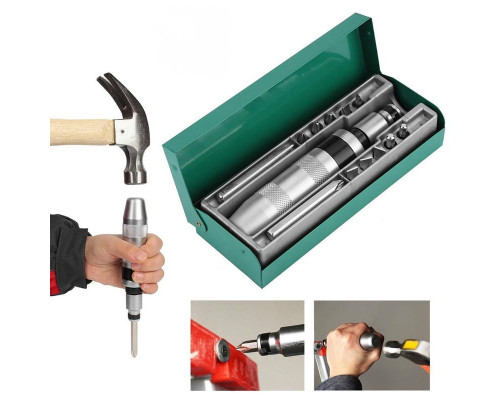 Набор ударных отверток Impact Screwdriver Set набор инструментов Набор ударных отверток Impact Screwdriver Set набор инструментов