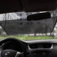 Сонцезахисна шторка рулонна на присосках для автомобіля та дому 40х60 см захист від UV-променів