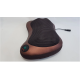 Масажна подушка MASSAGE PILLOW QY-8028 інфрачервоний роликовий масажер для шиї та спини 8 масажних ролика