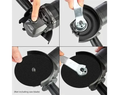 Электроболгарка LITHIUM POWER (2 аккумулятора 24V) (1-125MM) в кейсе Электроболгарка LITHIUM POWER (2 аккумулятора 24V) (1-125MM) в кейсе