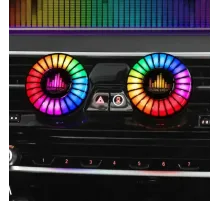 Автомобільний ароматизатор з LED-підсвіткою Music Light