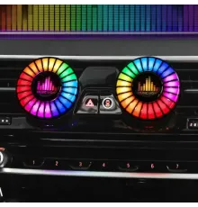 Автомобильный ароматизатор с LED подсветкой Music Light