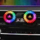 Автомобильный ароматизатор с LED подсветкой Music Light