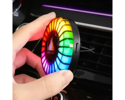 Автомобильный ароматизатор с LED подсветкой Music Light