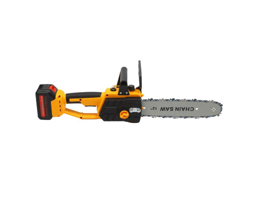 Аккумуляторная цепная пила в кейсе 12 inch Electric SAW YELLOW 1600Вт 21V Li-Ion