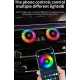 Автомобильный ароматизатор с LED подсветкой Music Light