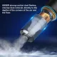Автомобильный портативный беспроводной аккумуляторный пылесос 2 in1 Vacuum cleaner ЧЕРНЫЙ LY-597
