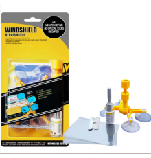 Повний набір для ремонту лобового скла Sunroz Windshield Repair Kit