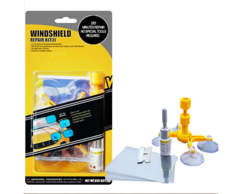 Повний набір для ремонту лобового скла Sunroz Windshield Repair Kit Повний набір для ремонту лобового скла Sunroz Windshield Repair Kit