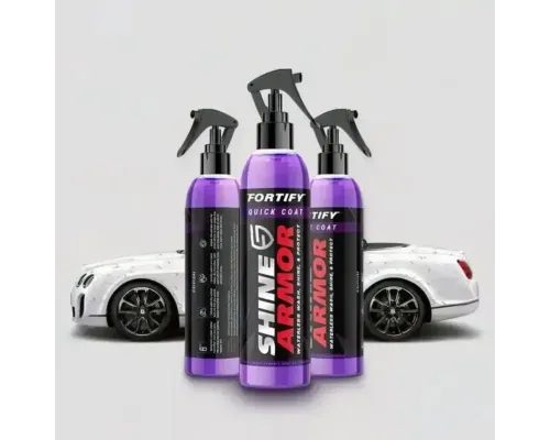Полироль для удаления царапин с кузова авто Shine Armor спрей для блеска и защиты автомобиля Полироль для удаления царапин с кузова авто Shine Armor спрей для блеска и защиты автомобиля