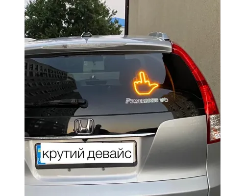 Светодиодная рука LED лампа с жестами для авто Hand Light c пультом управления