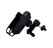 Автотримач Baseus Wireless Charger бездротова зарядка WXHW01 Колір Чорний, 01