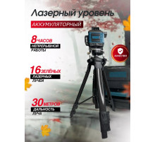 Лазерний 4D 16-лінійний зелений рівень, самовирівнювальний інструмент для вимірювання перетину ліній на 360 Лазерний 4D 16-лінійний зелений рівень, самовирівнювальний інструмент для вимірювання перетину ліній на 360