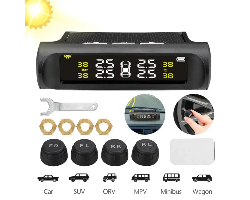 Система контроля давления в шинах TPMS SOLAR 7582