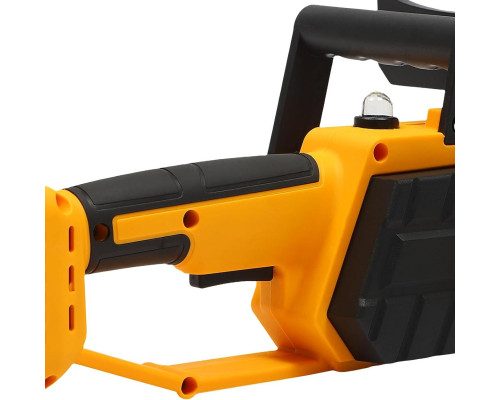Аккумуляторная цепная пила в кейсе 12 inch Electric SAW YELLOW 1600Вт 21V Li-Ion