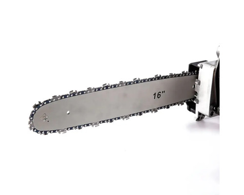 Акумуляторна ланцюгова пила Жовта 2 акумулятори 18 В, 16" Electric SAW, Електропила на акумуляторі