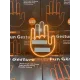 Светодиодная рука LED лампа с жестами для авто Hand Light c пультом управления