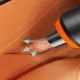 Автомобильный портативный беспроводной аккумуляторный пылесос 2 in1 Vacuum cleaner ЧЕРНЫЙ LY-597