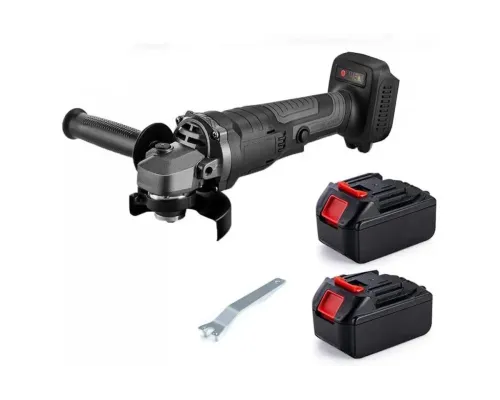 Электроболгарка LITHIUM POWER (2 аккумулятора 24V) (1-125MM) в кейсе Электроболгарка LITHIUM POWER (2 аккумулятора 24V) (1-125MM) в кейсе