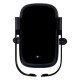 Автотримач Baseus Wireless Charger бездротова зарядка WXHW01 Колір Чорний, 01