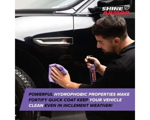 Полироль для удаления царапин с кузова авто Shine Armor спрей для блеска и защиты автомобиля Полироль для удаления царапин с кузова авто Shine Armor спрей для блеска и защиты автомобиля