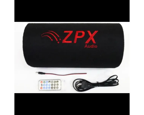 Активний Сабвуфер в Автомобіль Бочка ZPX Audio ZX-10Sub 1000w+Bluetooth Колонка в Машину Активний Сабвуфер в Автомобіль Бочка ZPX Audio ZX-10Sub 1000w+Bluetooth Колонка в Машину