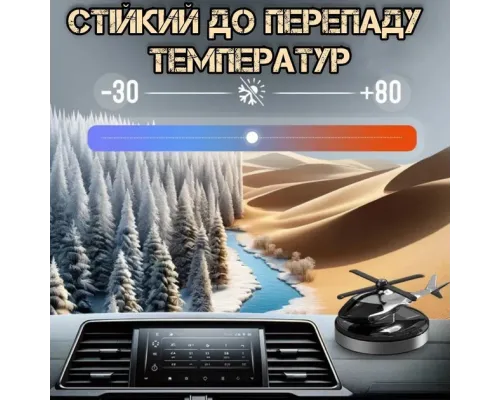 Автомобільний багаторазовий GREY ароматизатор вертоліт для авто парфумів у машину пахучка салону Автомобільний багаторазовий GREY ароматизатор вертоліт для авто парфумів у машину пахучка салону