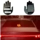 Светодиодная рука LED лампа с жестами для авто Hand Light c пультом управления