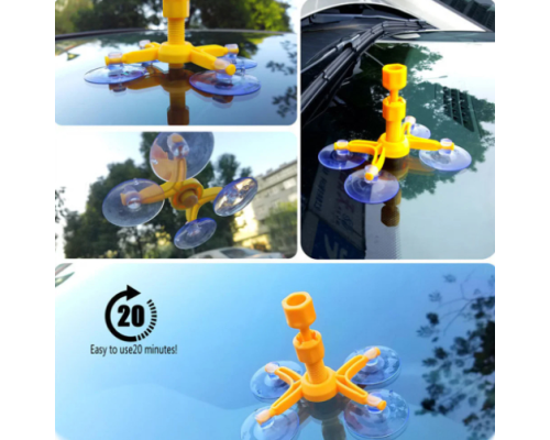 Повний набір для ремонту лобового скла Sunroz Windshield Repair Kit Повний набір для ремонту лобового скла Sunroz Windshield Repair Kit