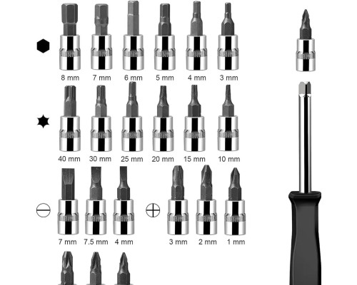 Автомобільний набір Інструментів Piece Tool Set на 46 Ручних Інструментів у Пластиковому Кейсі Автомобільний набір Інструментів Piece Tool Set на 46 Ручних Інструментів у Пластиковому Кейсі