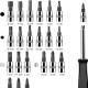 Автомобільний набір Інструментів Piece Tool Set на 46 Ручних Інструментів у Пластиковому Кейсі