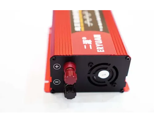Преобразователь Инвертор Інвертор чис.синус ERYUAN AC/DC LCD 12v 1000W Для котла
