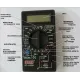 Мультиметр цифровий DT-830B