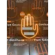 Светодиодная рука LED лампа с жестами для авто Hand Light c пультом управления