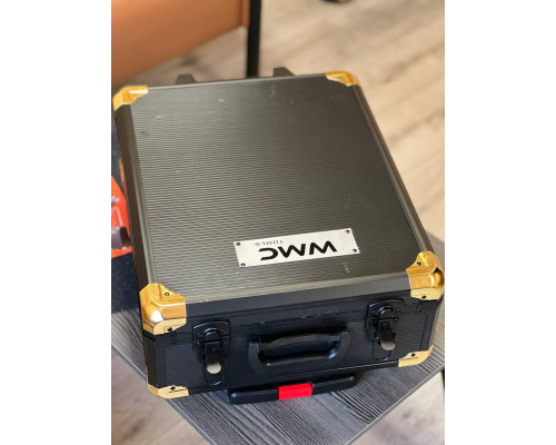 Набір інструменту WMC TOOLS 408 предметів із тріскачкою (у валізі)