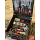 Набір інструменту WMC TOOLS 408 предметів із тріскачкою (у валізі)