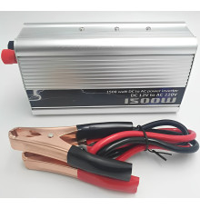Инвертор авто преобразователь напряжения 12-220в 1500вт и USB выходом 12V в 220V 1500W Power Inverter