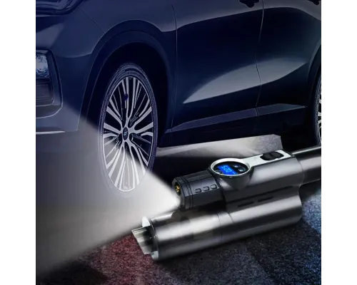 Пылесос автомобильный 4 в 1 Vacuum USB 120 Вт Мощный пылесос с компрессором для авто LY-8018 Пылесос автомобильный 4 в 1 Vacuum USB 120 Вт Мощный пылесос с компрессором для авто LY-8018