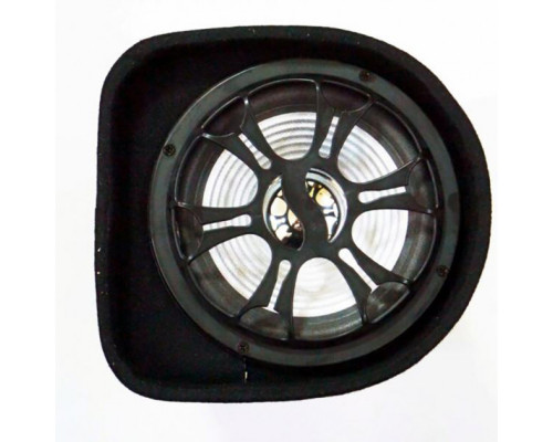 Автомобільний сабвуфер ZPX 8" Cm 800 W з підсилювачем і Bluetooth Колонка в авто Автомобільний сабвуфер ZPX 8" Cm 800 W з підсилювачем і Bluetooth Колонка в авто