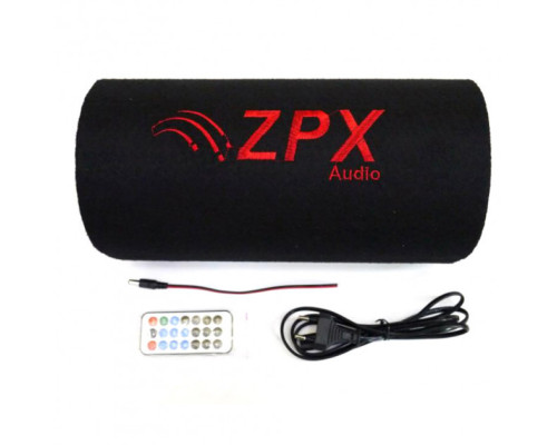 Автомобільний сабвуфер ZPX 8" Cm 800 W з підсилювачем і Bluetooth Колонка в авто Автомобільний сабвуфер ZPX 8" Cm 800 W з підсилювачем і Bluetooth Колонка в авто